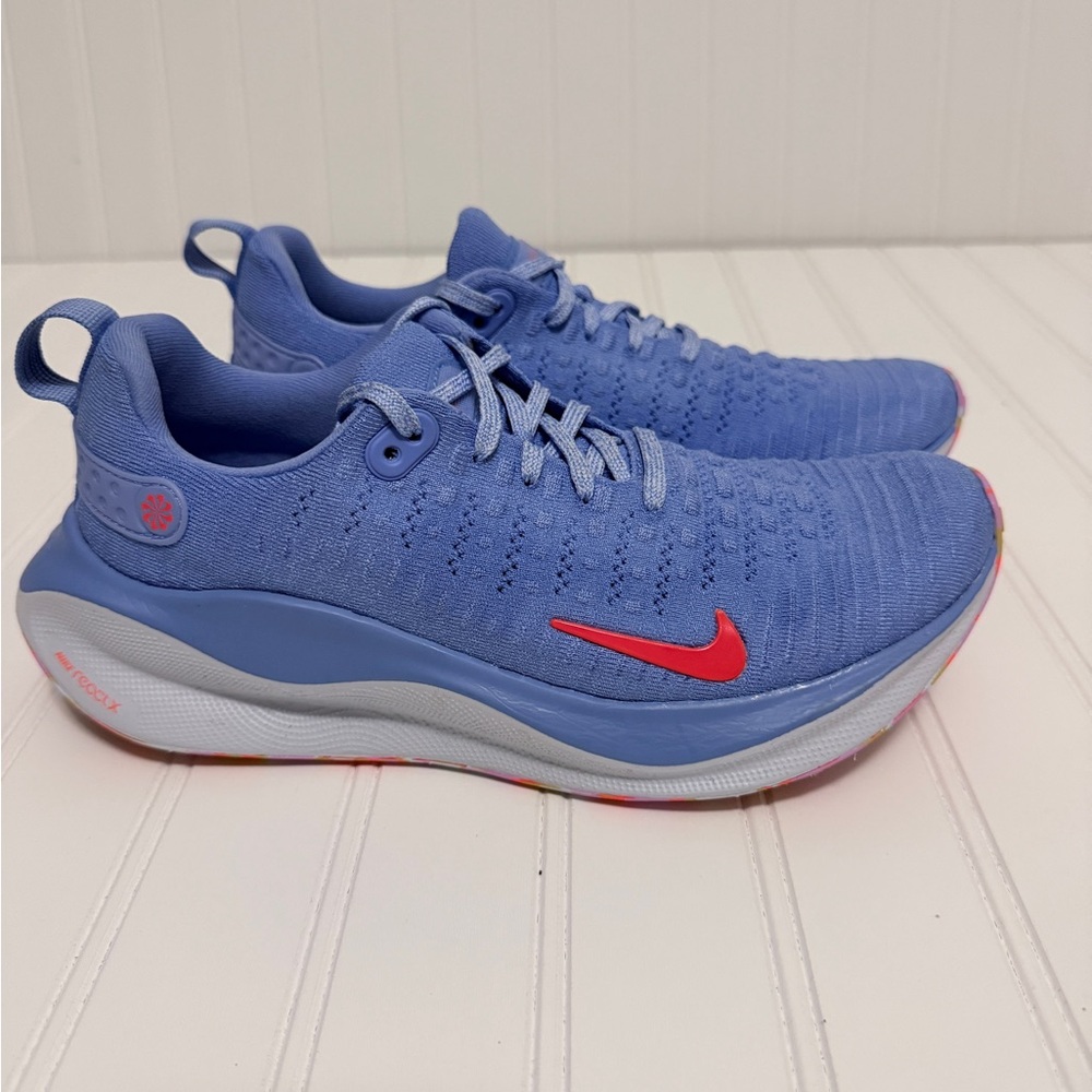 Women's Nike ReactX Infinity Run 4 Running Shoes  DR2670-403 Sz Women 7.5